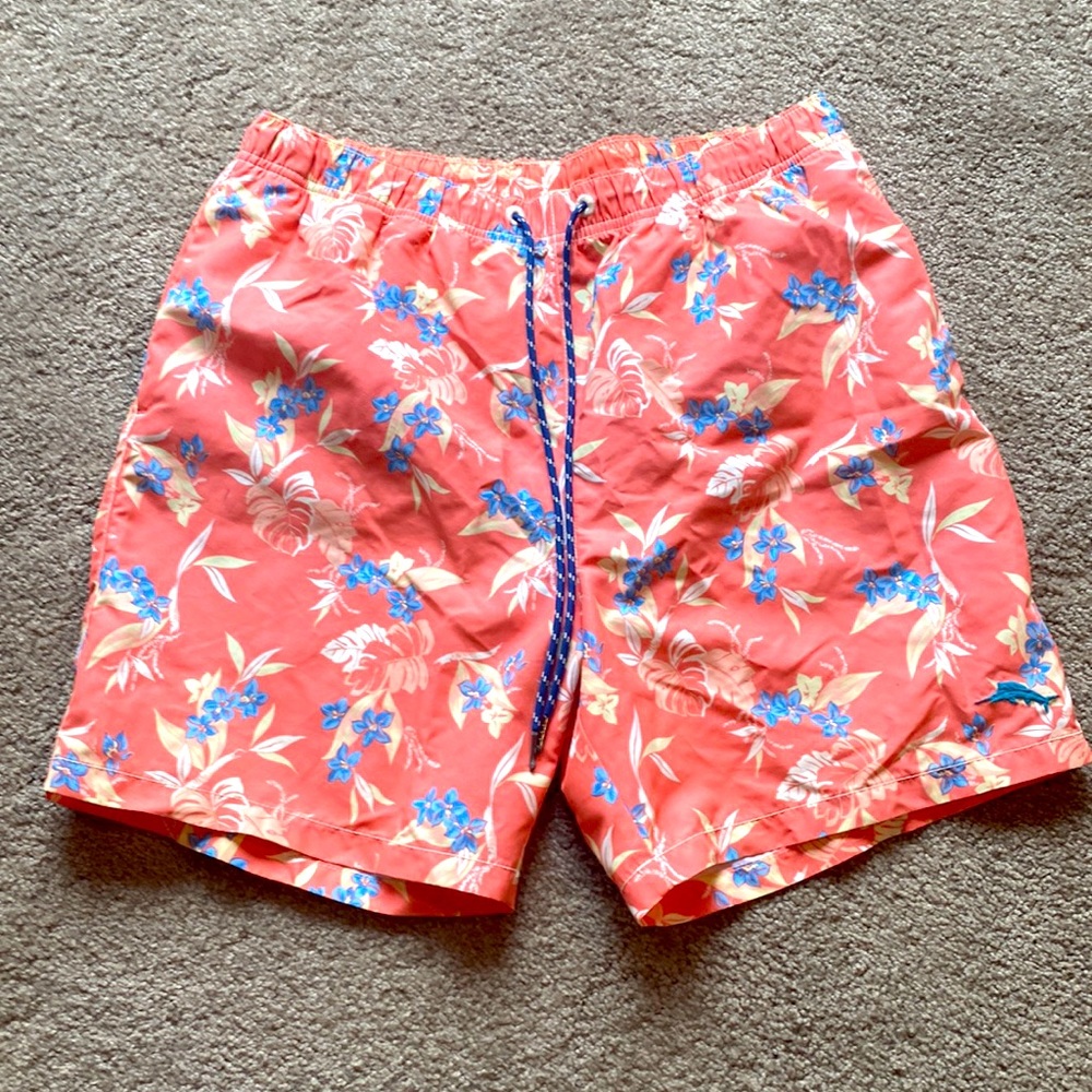 Tommy Bahama men's swim trunks size M